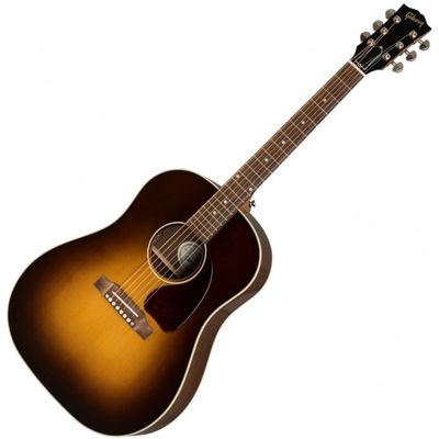 Гитара электроакустическая Gibson J-45 Studio 2019 Walnut Burst