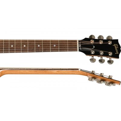Гитара электроакустическая Gibson J-45 Studio 2019 Walnut Burst, изображение 4