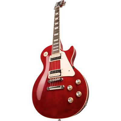 Электрогитара Gibson Les Paul Classic 2019 Translucent Cherry, изображение 2