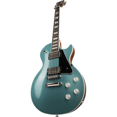 Электрогитара Gibson Les Paul Modern 2019 Faded Pelham Blue Top, изображение 3
