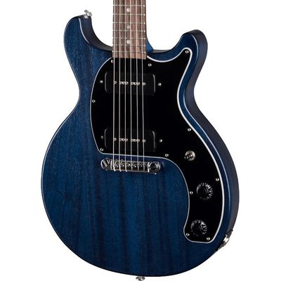 Электрогитара Gibson Les Paul Special Tribute DC 2019 Blue Stain, изображение 3