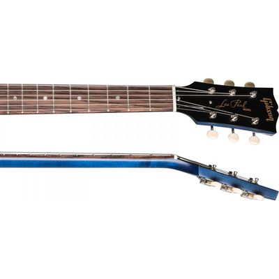 Электрогитара Gibson Les Paul Special Tribute DC 2019 Blue Stain, изображение 4