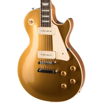 Электрогитара Gibson Les Paul Standard ‘50s P90 2019 Gold Top, изображение 3