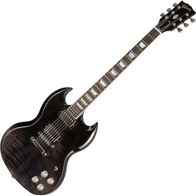 Электрогитара Gibson SG Modern 2019 Trans Black Fade