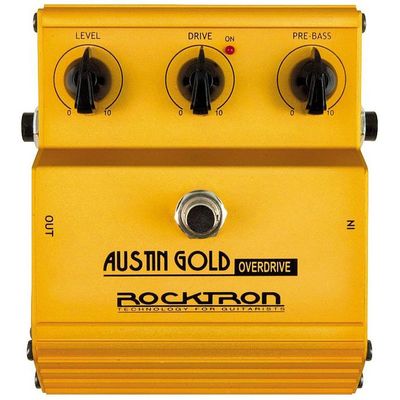 Педаль эффектов Rocktron Austin Gold
