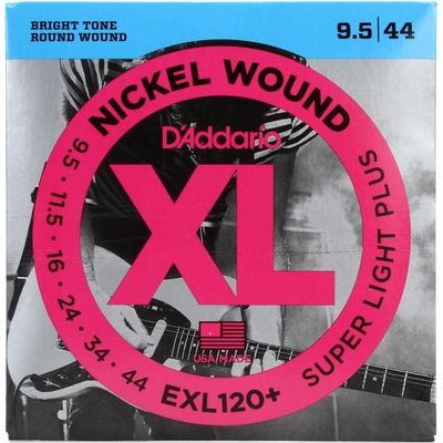 Струны для электрогитары D’Addario EXL120+ 9,5-44