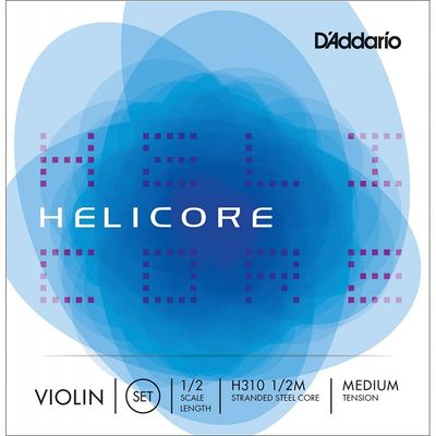 Струны для скрипки D'Addario H310-1/2M-B10 Helicore