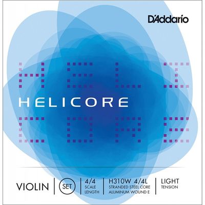 Струны для скрипки D'Addario H310W-4/4L Helicore