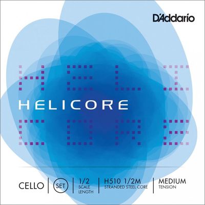 Струны для виолончели D’Addario H510-1/2M-B10 Helicore
