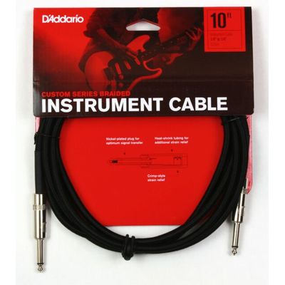Кабель Planet Waves PW-BG-10BK