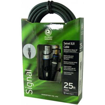 Кабель Planet Waves PW-GMFS-25