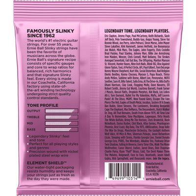 Струны для электрогитары Ernie Ball 2213 10.5-48, изображение 2