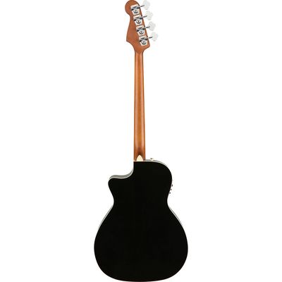 Электроакустическая бас-гитара Fender Kingman WN Jetty Black, изображение 2