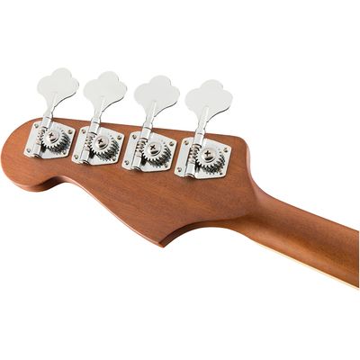 Электроакустическая бас-гитара Fender Kingman WN Jetty Black, изображение 5
