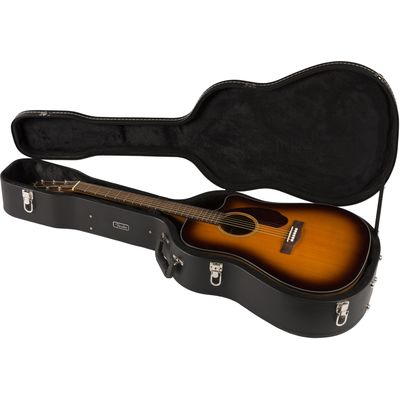 Гитара электроакустическая Fender CD-140SCE Sunburst, изображение 6
