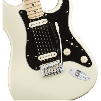 Электрогитара Fender Squier Contemporary Stratocaster HH MN Pearl White, изображение 3