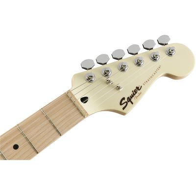 Электрогитара Fender Squier Contemporary Stratocaster HH MN Pearl White, изображение 5