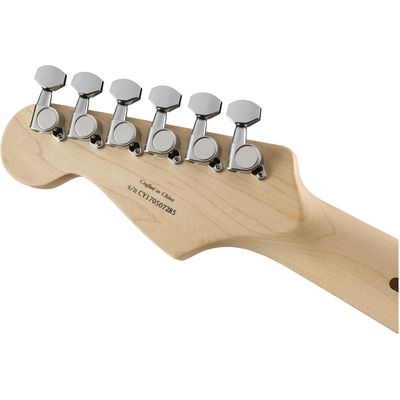 Электрогитара Fender Squier Contemporary Stratocaster HH MN Pearl White, изображение 6