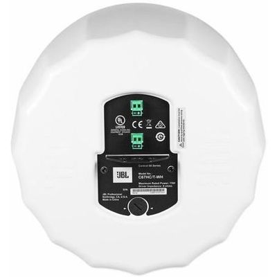 Пассивная акустическая система JBL Control 67 HC/T WH, изображение 2