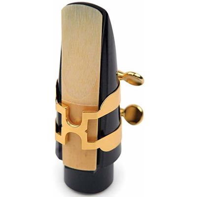 Лигатура с колпачком для саксофона альт Rico HAS1G, изображение 2
