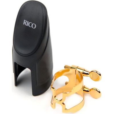 Лигатура с колпачком для саксофона баритон Rico HBS1G