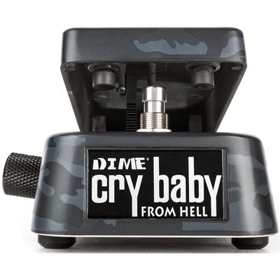 Педаль эффектов Dunlop DB01B Dimebag Cry Baby From Hell, изображение 2