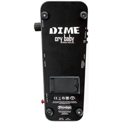 Педаль эффектов Dunlop DB01B Dimebag Cry Baby From Hell, изображение 6