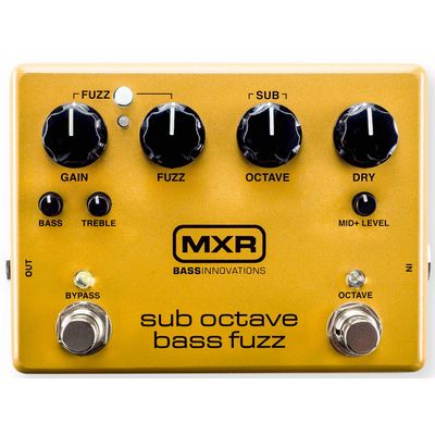Педаль эффектов MXR M287 Sub Octave Bass Fuzz