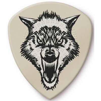 Медиатор Dunlop PH122R1.14 Hetfield's White Fang Custom Flow 1.14, изображение 2
