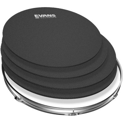Комплект заглушек для барабанов Evans SO-0244