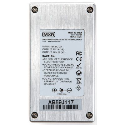 Блок питания MXR M237 DC Brick, изображение 2