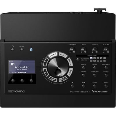 Электронная ударная установка Roland TD-17KV Kit, изображение 2