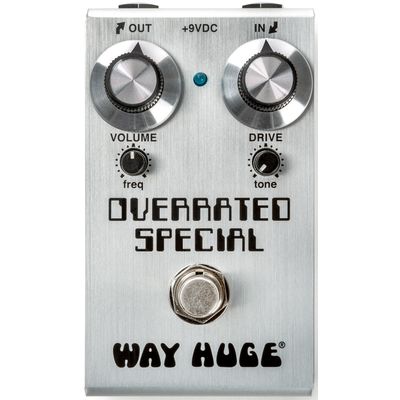 Педаль эффектов Way Huge WM28 Smalls Overrated Special Overdrive