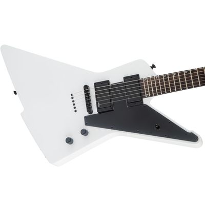 Электрогитара Jackson Phil Demel Demmelition Fury PDT LRL Snow White, изображение 3