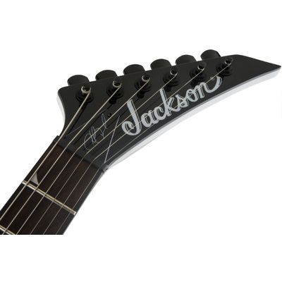 Электрогитара Jackson Phil Demel Demmelition Fury PDT LRL Snow White, изображение 4