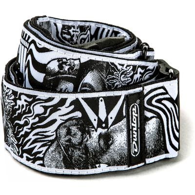 Ремень Dunlop ILD04 I Love Dust Skulls
