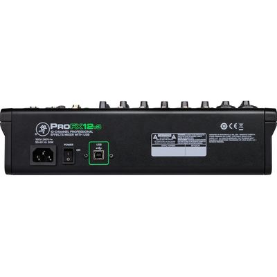 Микшерный пульт Mackie ProFX12V3, изображение 4