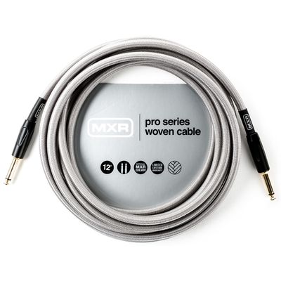 Кабель MXR DCIW12, Длина: 3.7, Угловой джек: Нет