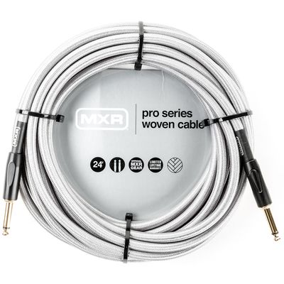 Кабель MXR DCIW24, Длина: 7.3, Угловой джек: Нет