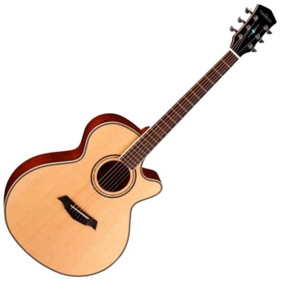 Гитара электроакустическая Parkwood P670