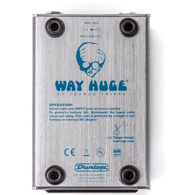 Педаль эффектов Way Huge WHE702S Echo Puss, изображение 5