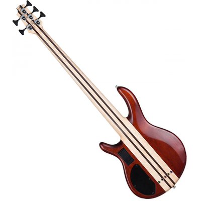 Бас-гитара Cort Artisan A5 Plus FMMH OPBC, изображение 3