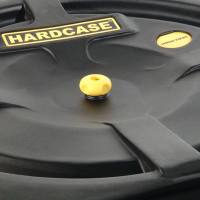Кейс для тарелок Hardcase HN6CYM20 Black, изображение 2