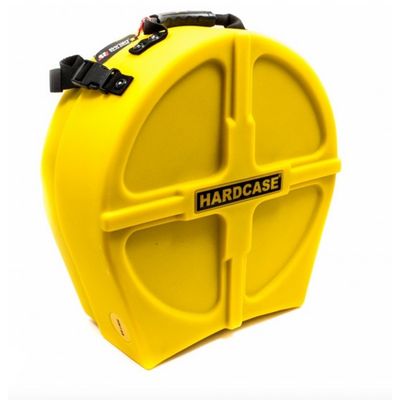 Кейс для малого барабана Hardcase HNL14SDXY Yellow
