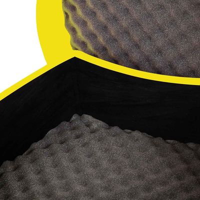Кейс для малого барабана Hardcase HNL14SDXY Yellow, изображение 2