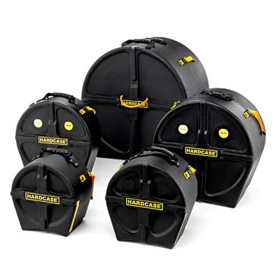 Набор кейсов для ударной установки Hardcase HROCKFUS(3)