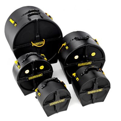 Набор кейсов для ударной установки Hardcase HROCKFUS(3), изображение 3