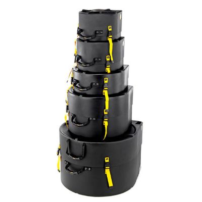 Набор кейсов для ударной установки Hardcase HROCKFUS(3), изображение 4