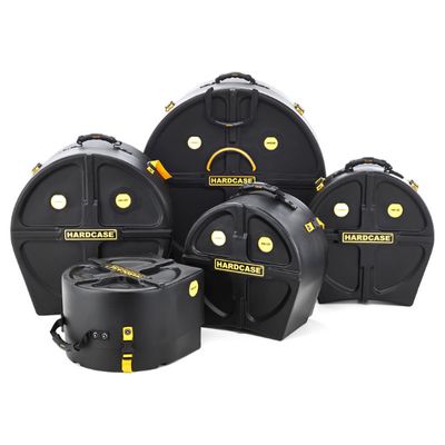 Набор кейсов для ударной установки Hardcase HSTANDARD