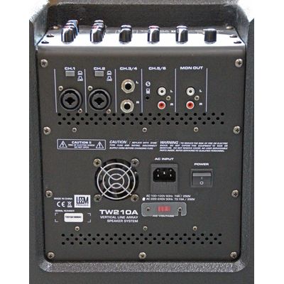 Набор из пассивной акустической системы и сабвуфера Leem TW210A, изображение 3